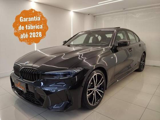 BMW 320i 2.0 16V TURBO FLEX M SPORT AUTOMÁTICO BMW 320i 2.0 16V TURBO FLEX M SPORT AUTOMÁTICO